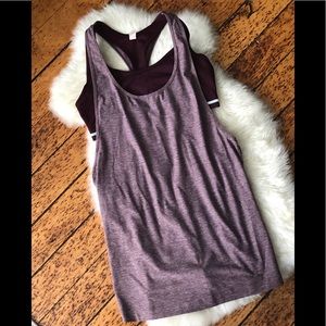 Under Armour Built-In Bra Muscle Tank